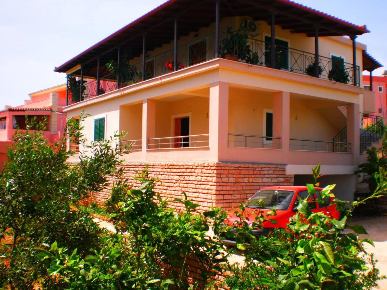 Victoria Apartments Ksamil Exterior photo
